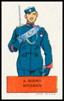 A Burma Rifleman